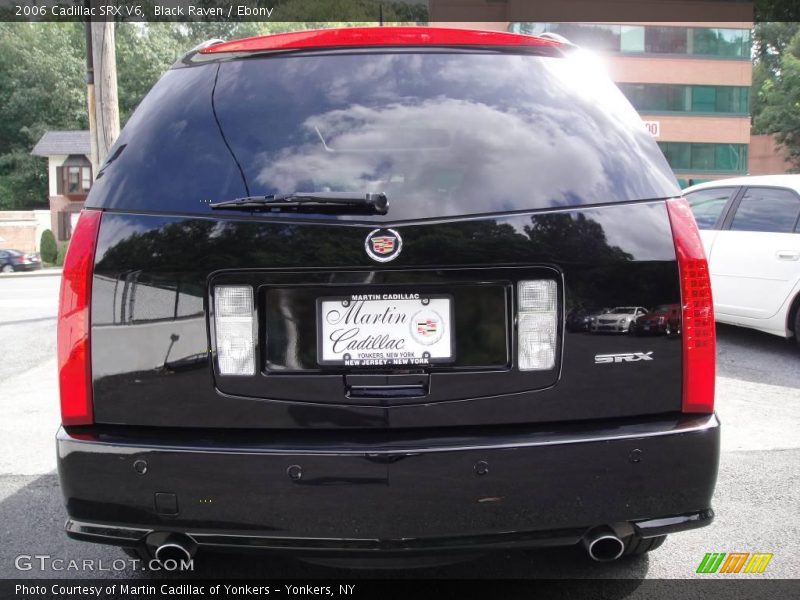 Black Raven / Ebony 2006 Cadillac SRX V6