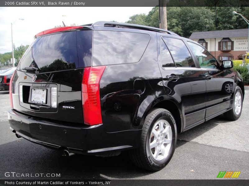 Black Raven / Ebony 2006 Cadillac SRX V6