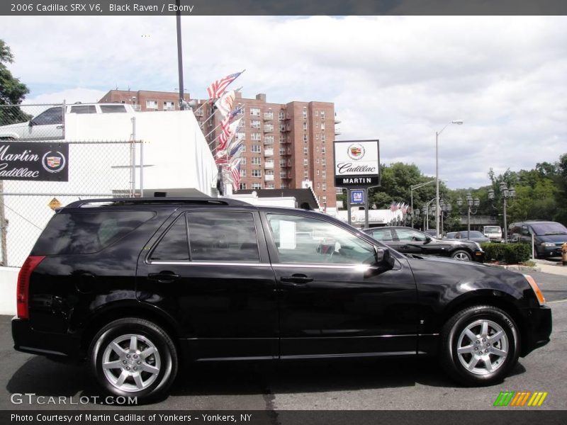 Black Raven / Ebony 2006 Cadillac SRX V6