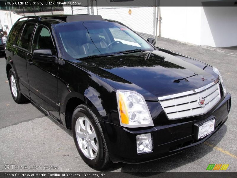 Black Raven / Ebony 2006 Cadillac SRX V6
