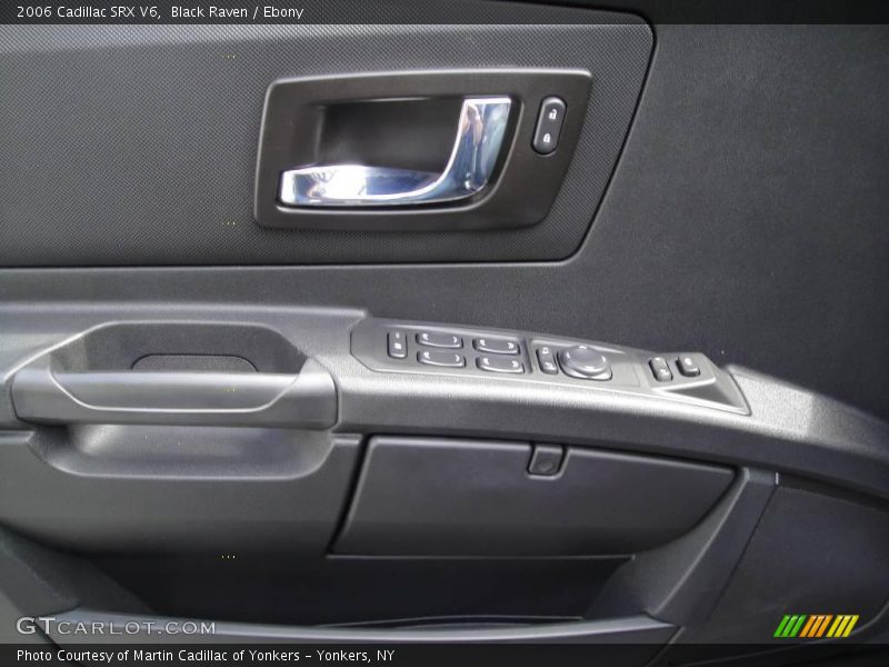 Black Raven / Ebony 2006 Cadillac SRX V6