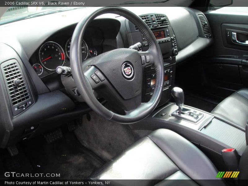 Black Raven / Ebony 2006 Cadillac SRX V6
