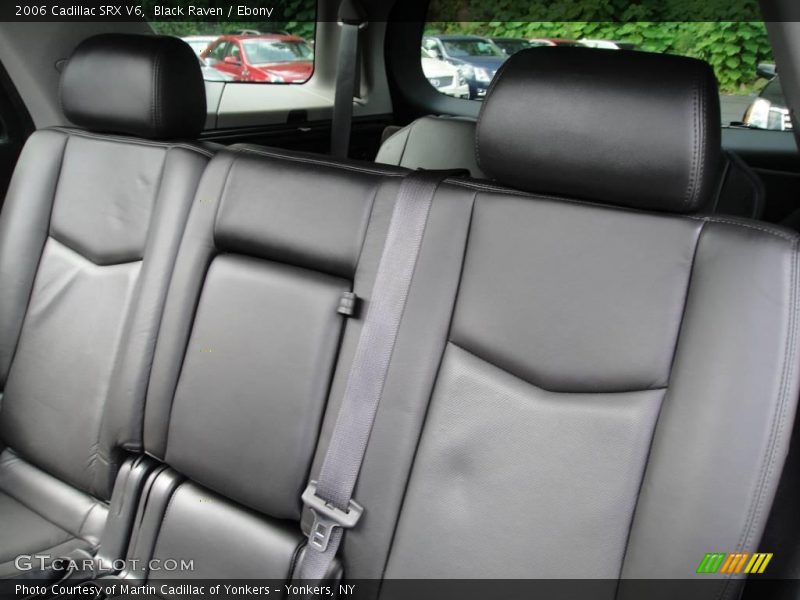 Black Raven / Ebony 2006 Cadillac SRX V6