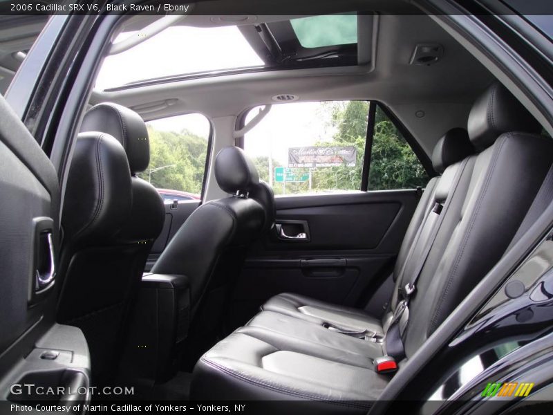 Black Raven / Ebony 2006 Cadillac SRX V6