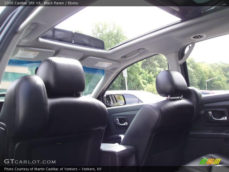 Black Raven / Ebony 2006 Cadillac SRX V6