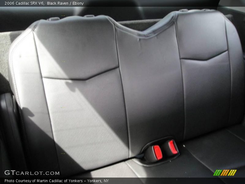 Black Raven / Ebony 2006 Cadillac SRX V6
