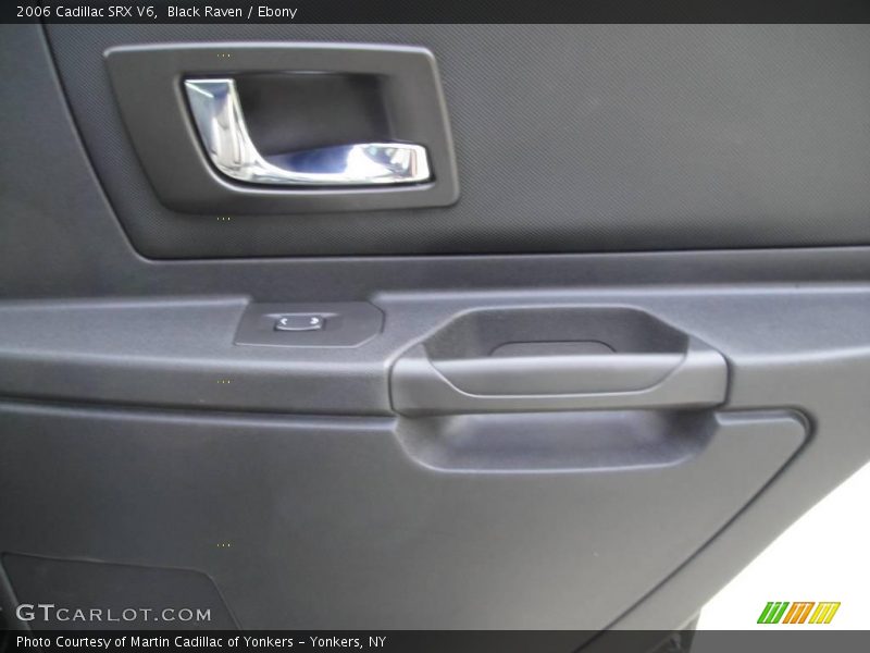 Black Raven / Ebony 2006 Cadillac SRX V6