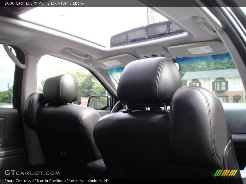Black Raven / Ebony 2006 Cadillac SRX V6