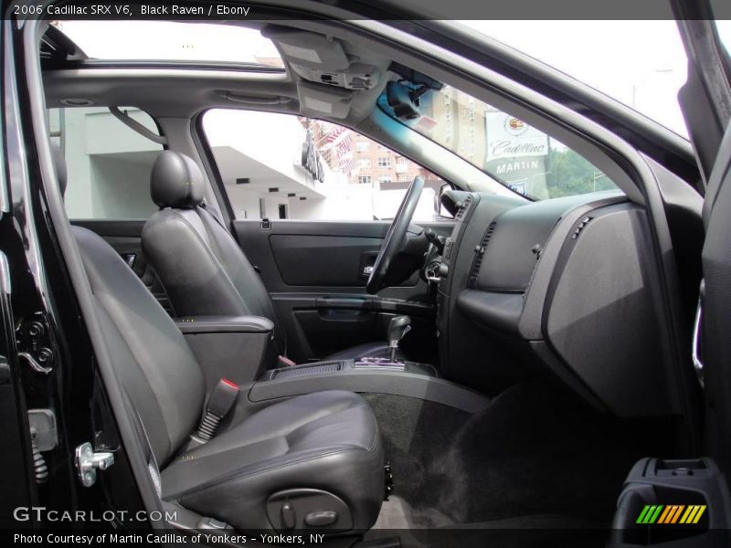 Black Raven / Ebony 2006 Cadillac SRX V6