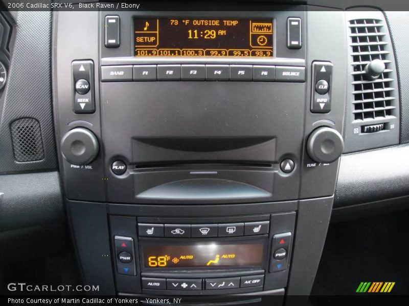 Black Raven / Ebony 2006 Cadillac SRX V6