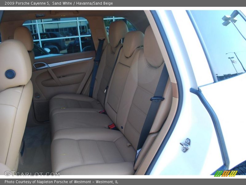Sand White / Havanna/Sand Beige 2009 Porsche Cayenne S