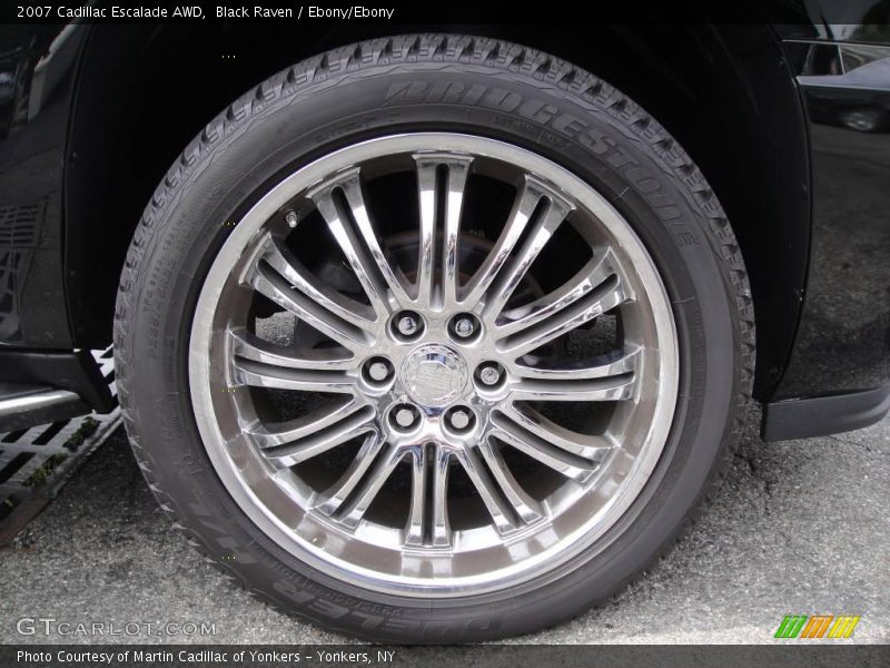 Black Raven / Ebony/Ebony 2007 Cadillac Escalade AWD