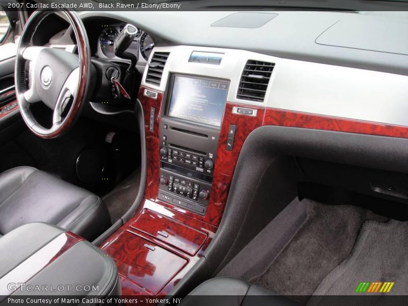 Black Raven / Ebony/Ebony 2007 Cadillac Escalade AWD