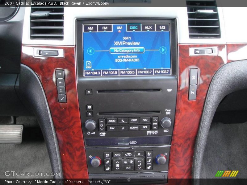 Black Raven / Ebony/Ebony 2007 Cadillac Escalade AWD