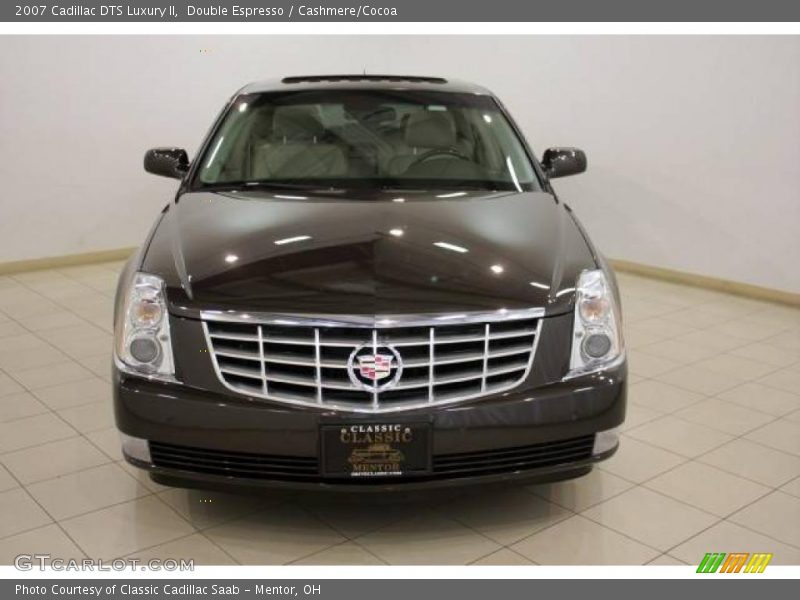 Double Espresso / Cashmere/Cocoa 2007 Cadillac DTS Luxury II