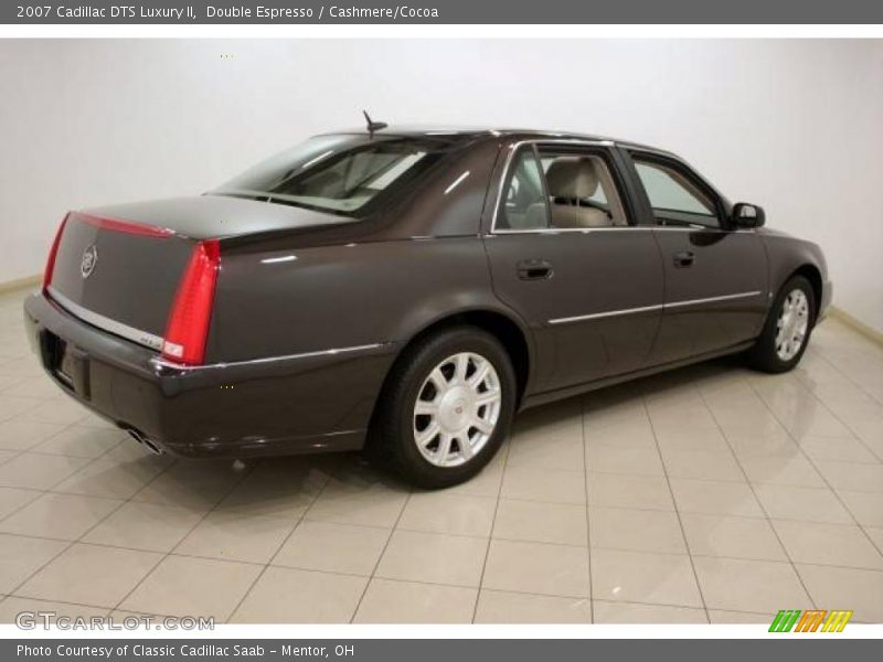 Double Espresso / Cashmere/Cocoa 2007 Cadillac DTS Luxury II
