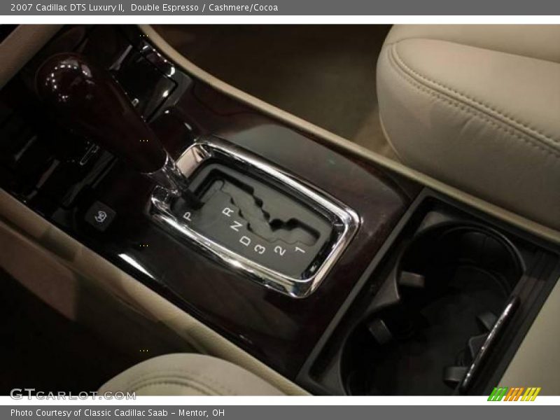 Double Espresso / Cashmere/Cocoa 2007 Cadillac DTS Luxury II