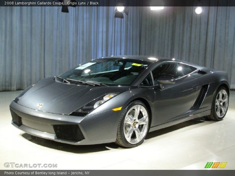 Grigio Lynx / Black 2008 Lamborghini Gallardo Coupe