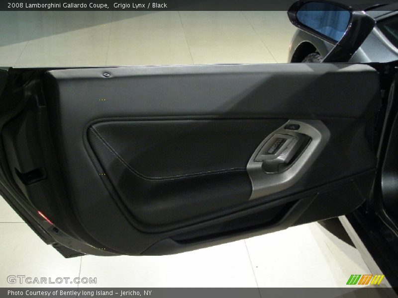 Grigio Lynx / Black 2008 Lamborghini Gallardo Coupe