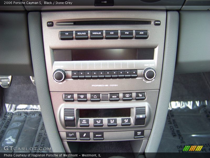 Black / Stone Grey 2006 Porsche Cayman S