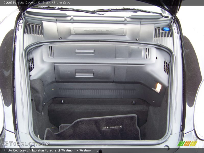 Black / Stone Grey 2006 Porsche Cayman S