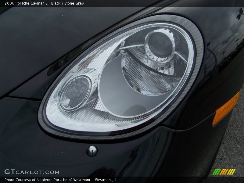 Black / Stone Grey 2006 Porsche Cayman S