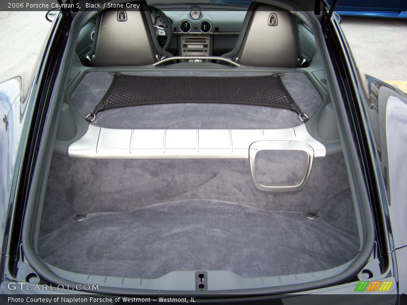 Black / Stone Grey 2006 Porsche Cayman S