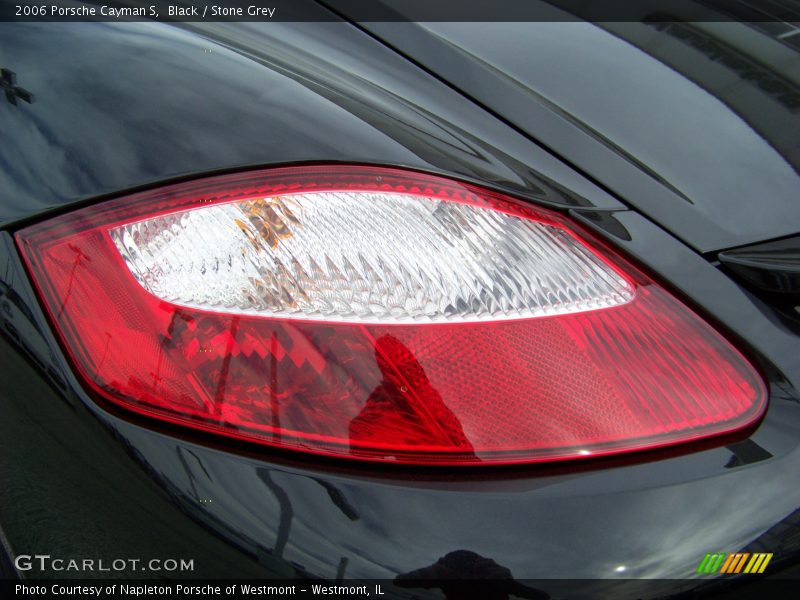 Black / Stone Grey 2006 Porsche Cayman S