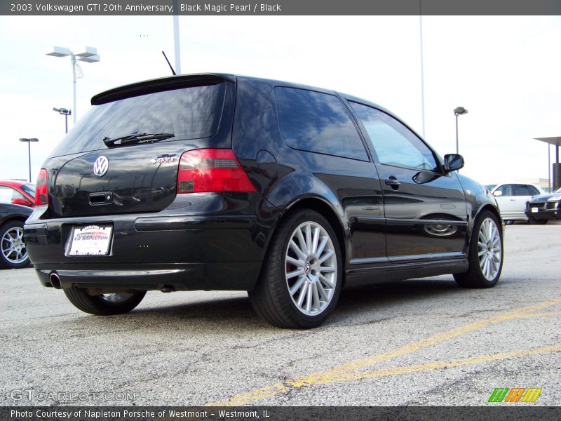 Black Magic Pearl / Black 2003 Volkswagen GTI 20th Anniversary