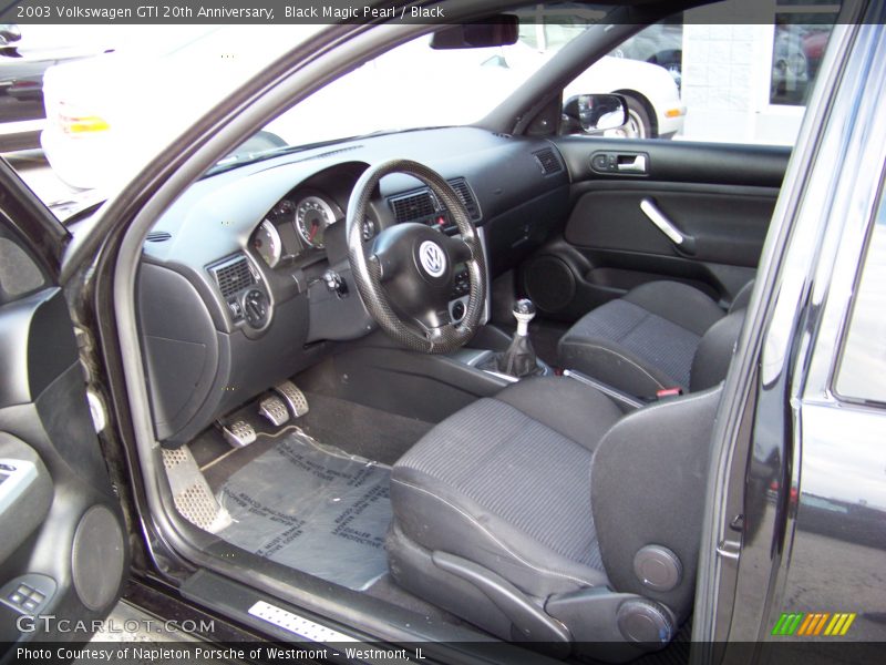 Black Magic Pearl / Black 2003 Volkswagen GTI 20th Anniversary