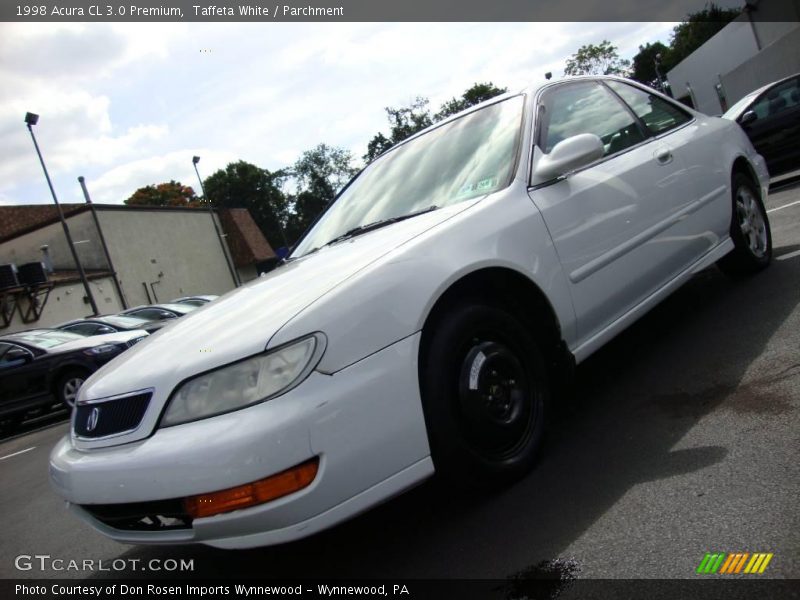 Taffeta White / Parchment 1998 Acura CL 3.0 Premium