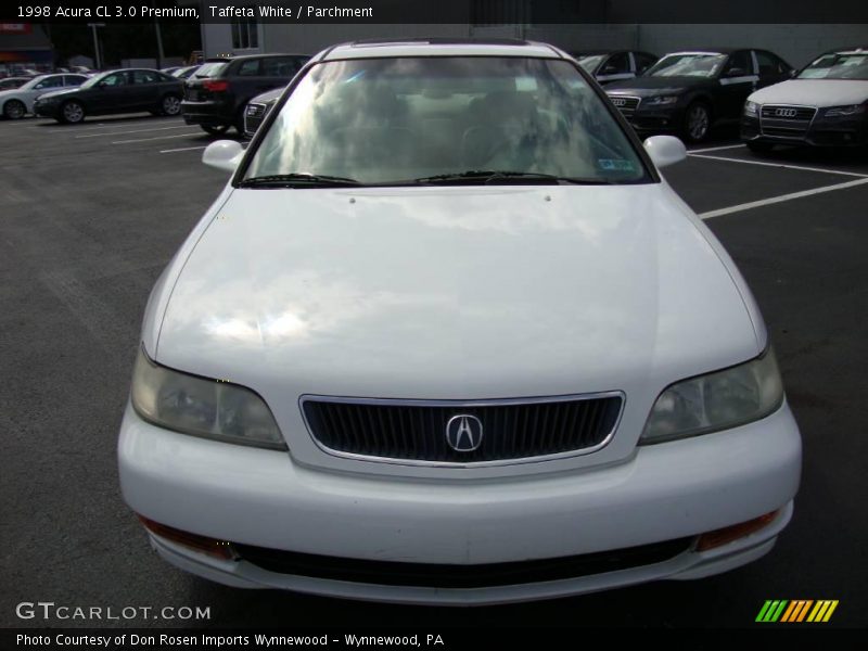 Taffeta White / Parchment 1998 Acura CL 3.0 Premium