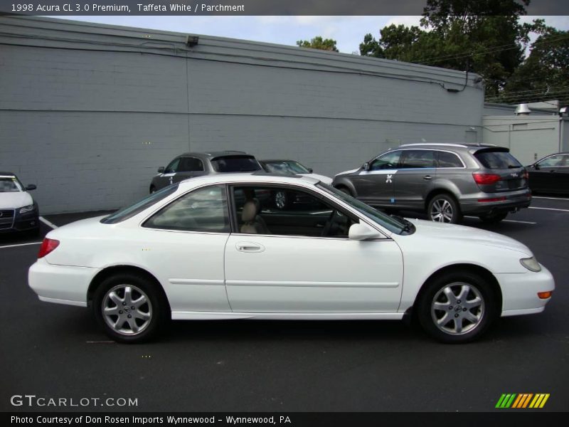 Taffeta White / Parchment 1998 Acura CL 3.0 Premium