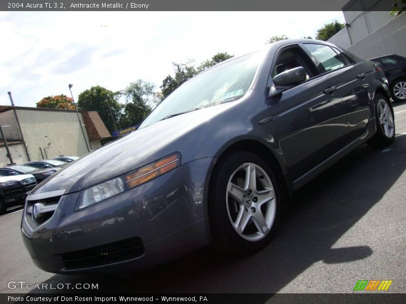 Anthracite Metallic / Ebony 2004 Acura TL 3.2