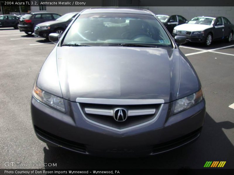 Anthracite Metallic / Ebony 2004 Acura TL 3.2