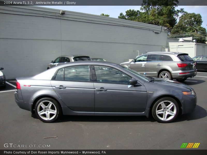 Anthracite Metallic / Ebony 2004 Acura TL 3.2