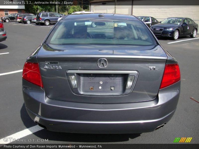 Anthracite Metallic / Ebony 2004 Acura TL 3.2