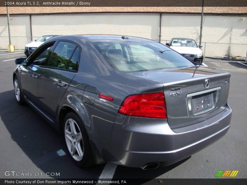 Anthracite Metallic / Ebony 2004 Acura TL 3.2