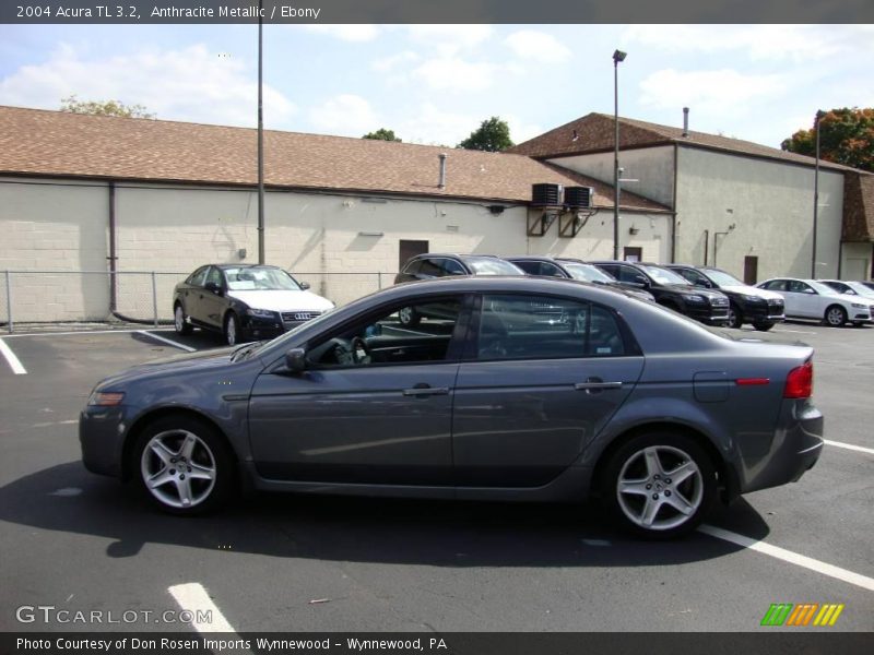 Anthracite Metallic / Ebony 2004 Acura TL 3.2