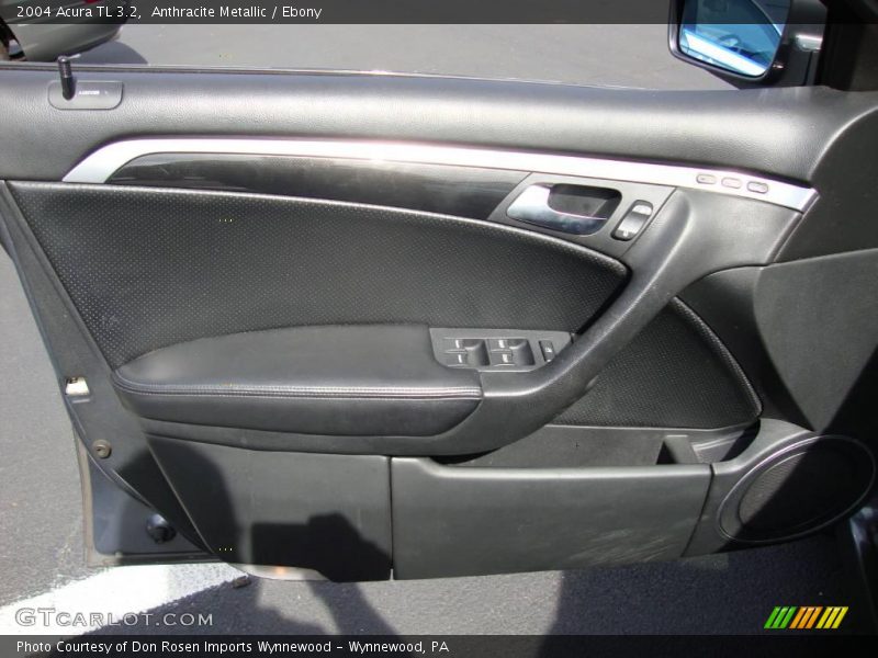 Anthracite Metallic / Ebony 2004 Acura TL 3.2