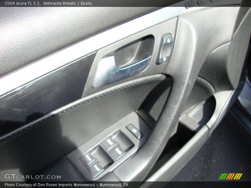 Anthracite Metallic / Ebony 2004 Acura TL 3.2