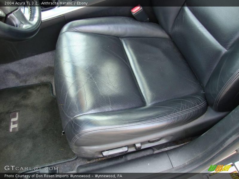 Anthracite Metallic / Ebony 2004 Acura TL 3.2