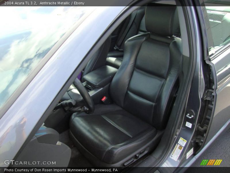 Anthracite Metallic / Ebony 2004 Acura TL 3.2