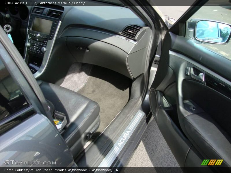 Anthracite Metallic / Ebony 2004 Acura TL 3.2