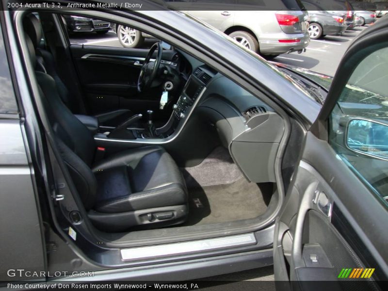 Anthracite Metallic / Ebony 2004 Acura TL 3.2