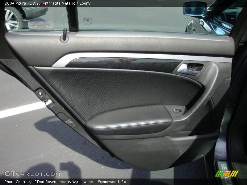Anthracite Metallic / Ebony 2004 Acura TL 3.2