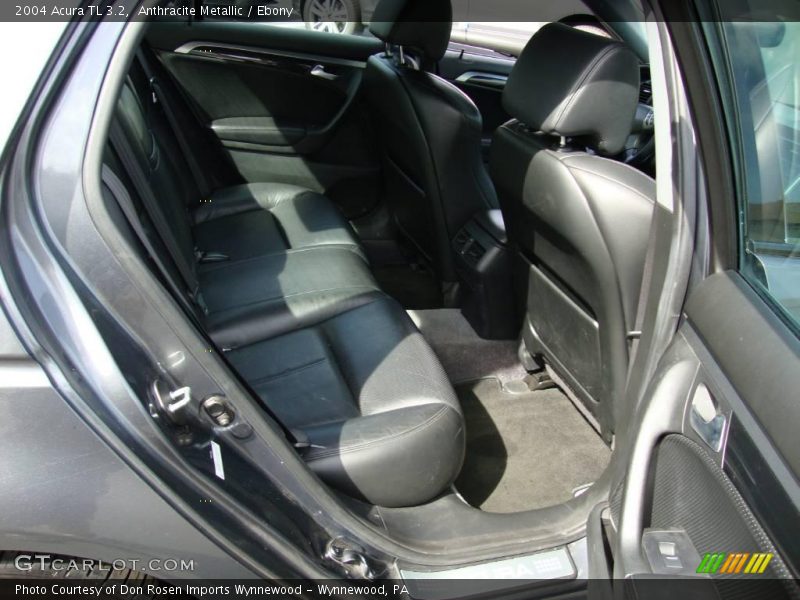 Anthracite Metallic / Ebony 2004 Acura TL 3.2