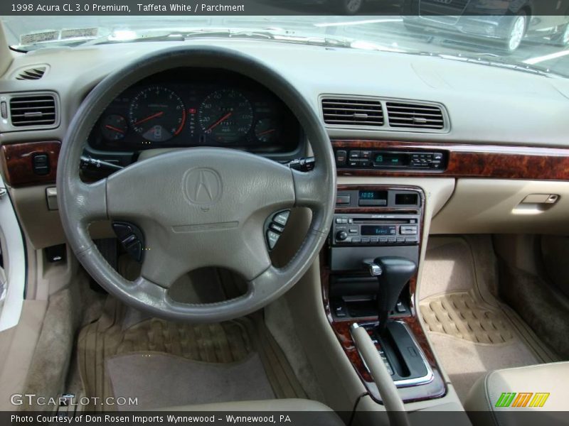 Taffeta White / Parchment 1998 Acura CL 3.0 Premium