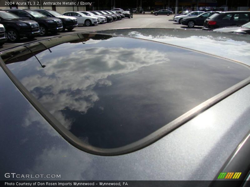 Anthracite Metallic / Ebony 2004 Acura TL 3.2