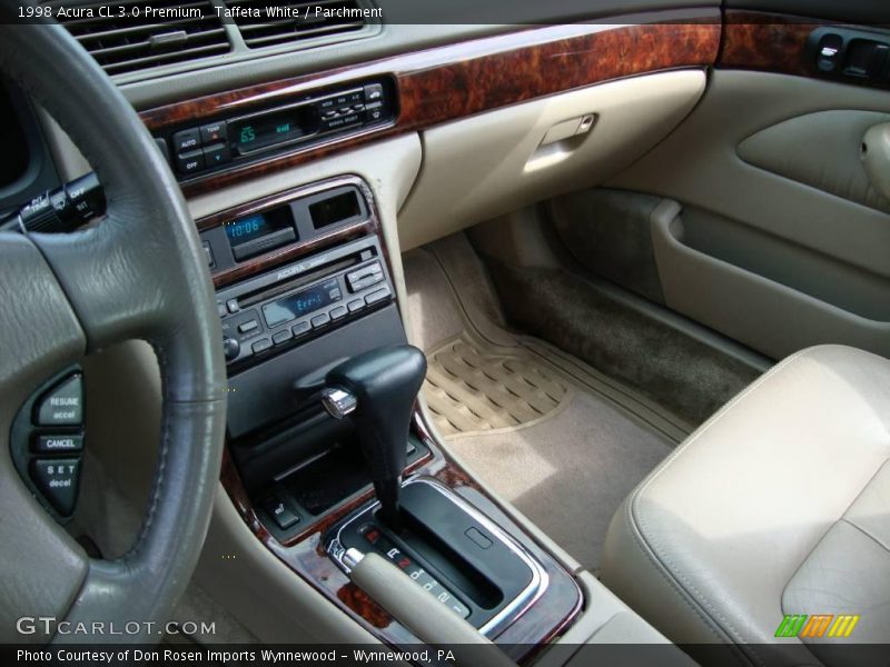 Taffeta White / Parchment 1998 Acura CL 3.0 Premium